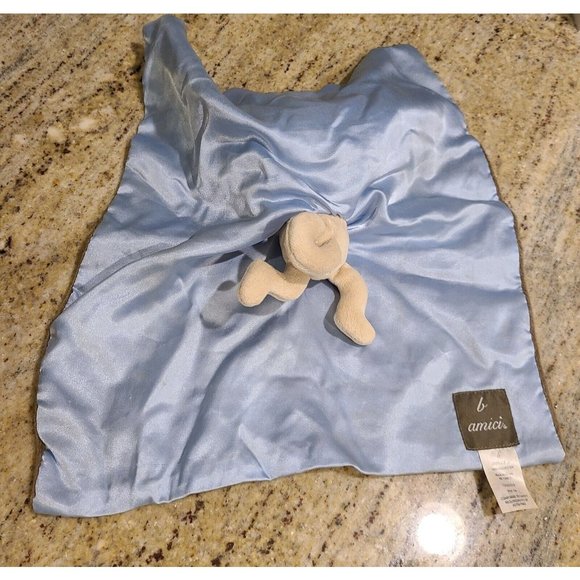 B Amici Baby Security Blanket Lovey Five 5 Little Monkeys Jumping on the Bed - Picture 7 of 10